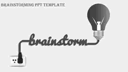 brainstorming ppt template-brainstorming ppt template-Gray